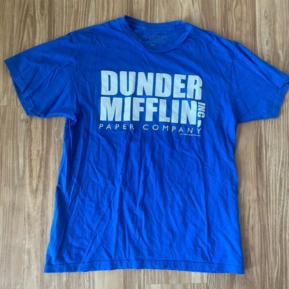 Dunder Mifflin Paper Company The Office T-Shirt - Picture 2 of 5